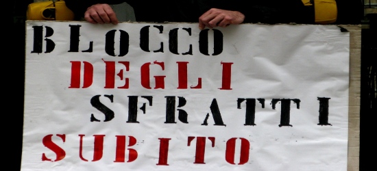 BLOCCO DEGLI SFRATTI ! Difendiamo il diritto alla casa. Il comune e la regione devono dare risposte all’emergenza abitativa. No alle famiglie in strada. MIGLIAIA DI LAVORATORI E LAVORATRICI HANNO […]