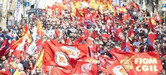 Maurizio Landini, iniziando il suo intervento dal palco nella magnifica giornata di sciopero e di mobilitazione della Fiom, ha voluto subito precisare:«Non ci interessa contarci! Che sia chi vede questa […]