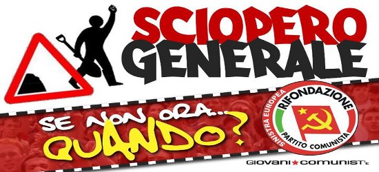   CONTRO RENZI, MERKEL, DRAGHI PER IL LAVORO, IL REDDITO, LA DIGNITA’! Cambiare si deve Cambiare si deve, perché le politiche del governo Renzi peggiorano sempre più la crisi economica. […]