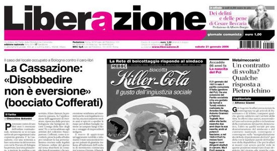 È nostra intenzione far ripartire al più presto Liberazione, nelle modalità, nei tempi e con gli strumenti di cui potremmo disporre». Paolo Ferrero ha introdotto in questa maniera la conferenza […]