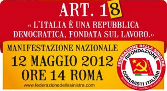 Mai come in questo momento la Costituzione della Repubblica rischia di essere travolta a partire dall’articolo 1: “L’Italia è una Repubblica democratica fondata sul lavoro”. Il valore e la natura […]