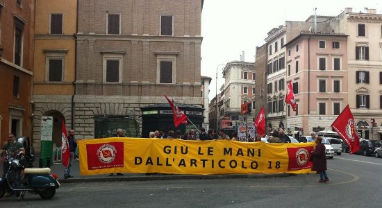 Oggi la Federazione della Sinistra è scesa in piazza per protestare contro il ddl lavoro e in difesa dell’articolo 18. Il presidio di protesta si è svolto in piazza delle […]