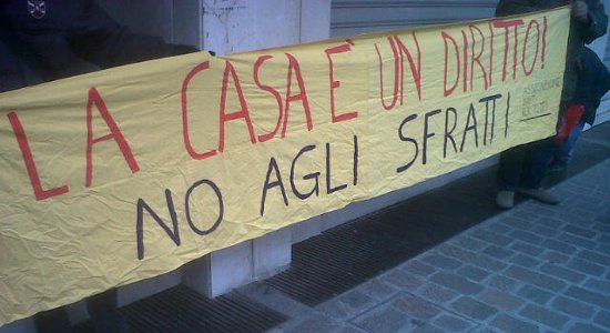 Rifondazione Comunista Padova aderisce alla giornata di mobilitazione Sfratti Zero indetta dall’Unione Inquilini, dagli sportelli sociali, dai comitati degli abitanti delle case popolari e dalla rete degli studenti Link. Nella […]