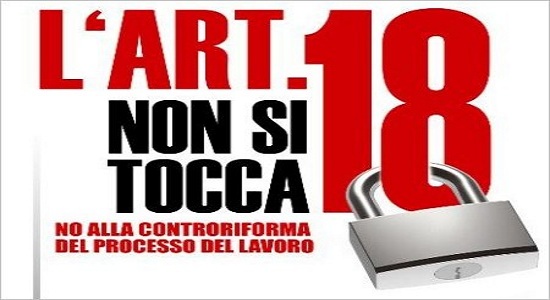 La “riforma” del lavoro che il Parlamento in questi giorni discute e si accinge ad approvare scardina l’ultima garanzia dei diritti delle lavoratrici e dei lavoratori che neppure i governi […]