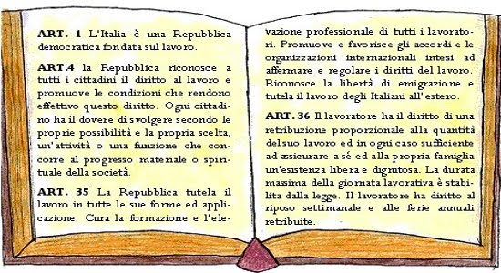 di Dino Greco “Work isn’t a right”, ovvero, “Il lavoro non è un diritto” ha tuonato Elsa Fornero in un’intervista concessa ieri al Wall Street Journal. Ma non si tratta […]