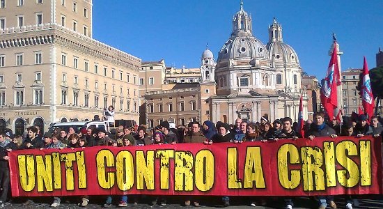 Intervista a Fabrizio Tomaselli di Francesco Piccioni Uno sciopero generale a fine giugno, lo stesso giorno che si riuniscono i ministri economici d’Europa. Proclamato dal sindcalismo di base, riceve attenzione […]