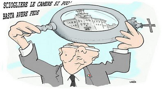 di Paolo Ferrero Il Presidente Napolitano sostiene che la Spending Review deve essere equilibrata e socialmente sostenibile. I casi sono due: 1) Napolitano ci sta prendendo in giro e continua […]