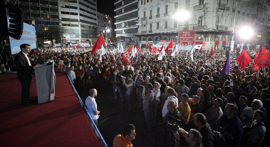 di Hilary Wainwright Nella maestosa cornice del parlamento greco, Alexis Tsipras, il presidente di Syriza, la coalizione radicale di sinistra, apre il primo incontro dei suoi 71 deputati con il […]