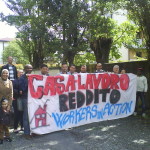 Presidio sfratti 29 Maggio 2013