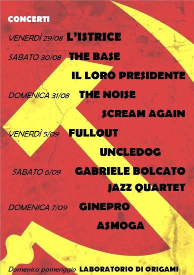 festa concerti