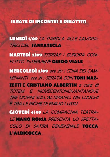 festa dibattiti