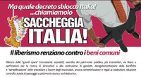 Care Compagne e cari compagni, nonostante i tanti scandali di cui sono piene le cronache, il Governo rilancia, attraverso il cosiddetto “sblocca Italia”, la svendita del patrimonio pubblico, il via […]