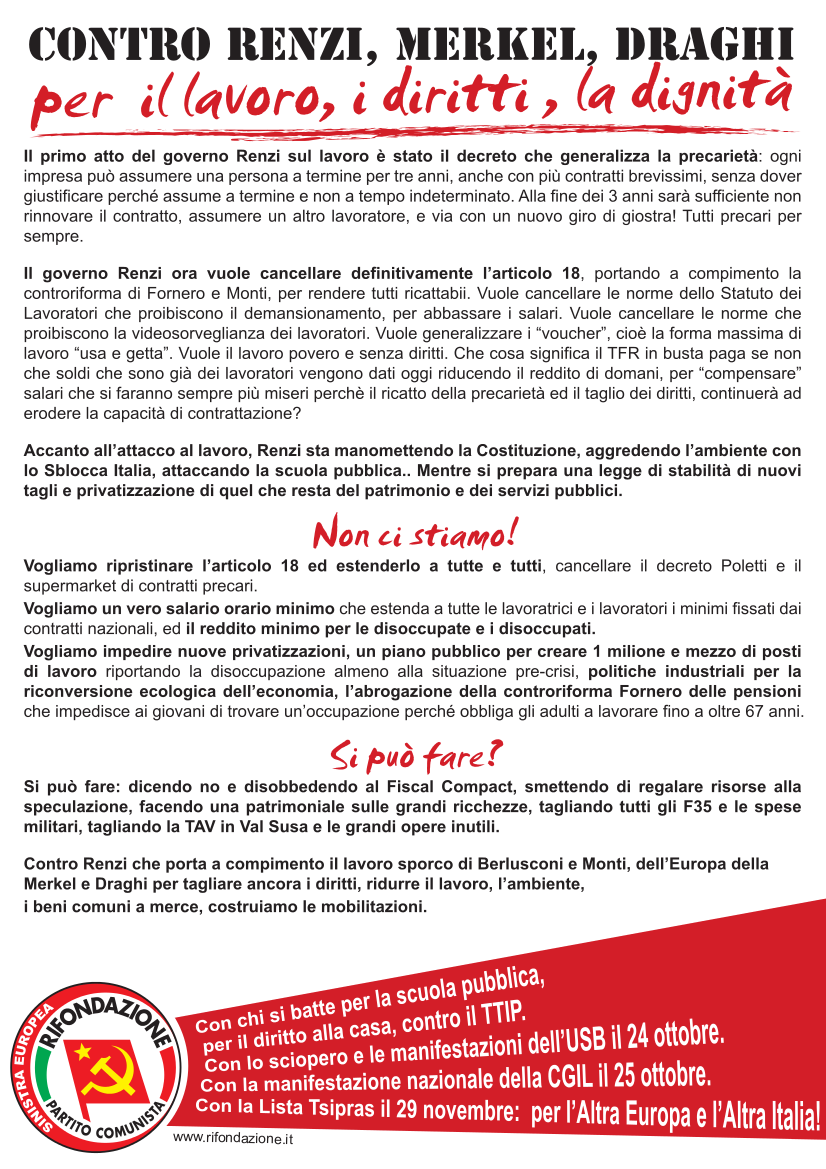 VOLANTINO-NORENZI-MERKEL-DRAGHI