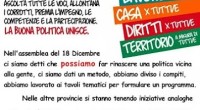 Possiamo! 28 gennaio 2015 Nell’assemblea del 18 dicembre ci siamo detti che POSSIAMO far rinascere una politica vicina alla gente, ci siamo dati un metodo, abbiamo diviso i compiti…