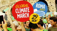 Fonte: http://www.rifondazione.it/primapagina/?p=20325 Ambiente, Rifondazione alla Marcia globale per il Clima e verso Cop21 di Rosa Rinaldi - A 6 anni di distanza dal vertice di Copenaghen, finalmente l’attenzione torna a concentrarsi […]