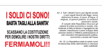 Qui la petizione Ecco i materiali informativi e per la campagna di firme nel territorio