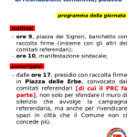 il PrimoMaggio 2016 di Rifondazione comunista