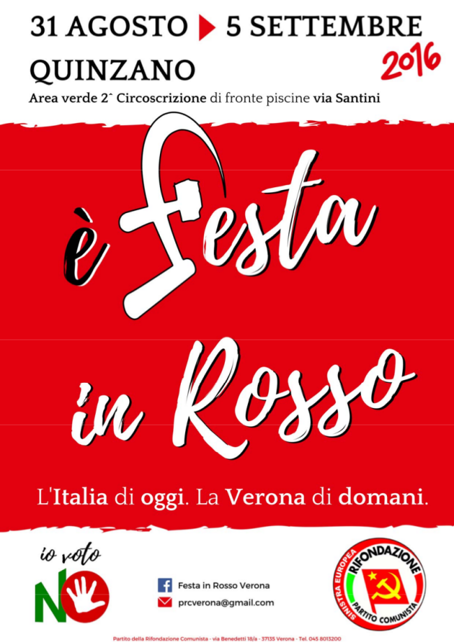 Festa In Rosso - Verona 2016-1