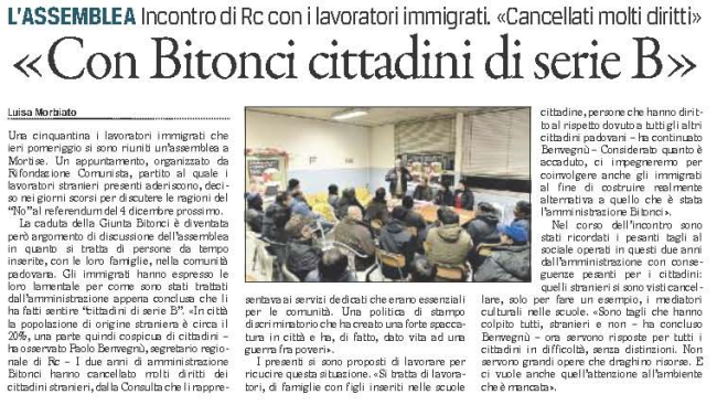 Gazzettino 14nov16