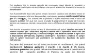 COMUNICATO STAMPA DI RIFONDAZIONE: “IL NOSTRO SOSTEGNO E LA NOSTRA SOLIDARIETA’ AI LAVORATORI BUSITALIA CHE SCIOPERANO IL PRIMO MAGGIO”. Il Primo Maggio i lavoratori di BusItalia scioperano. La data non […]