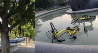 Come previsto in tempi non sospetti da tutti gli esperti del settore, gli esperimenti di bike sharing “free floating” (quelli in cui le bici si prendono e si lasciano dove [&hellip;]