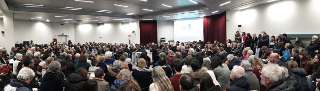 Padova 31/01/2019 Incontro per una rete contro il razzismo per l'inclusione