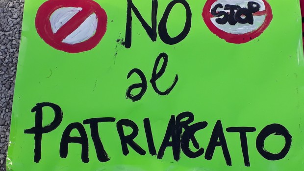 9 marzo 2019. Contromanifestazione femminista in difesa della Legge 194 a Padova
