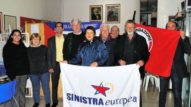 Incontro con il nuovo console di Cuba nella Federazione del PRC Padova
