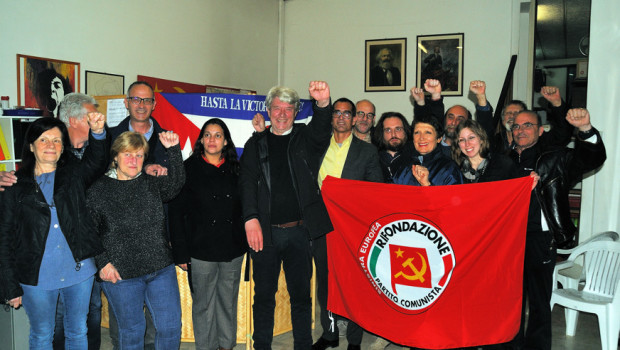 Incontro con il nuovo console di Cuba nella Federazione del PRC Padova