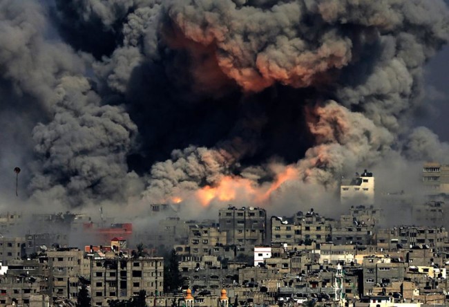 Gaza-Explosion