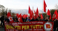 Video della partenza dalla piazza di Aviano : #Aviano, 25 gennaio 2020 Manifestazione Il Friuli non è una rampa di lancio nella giornata mondiale della pace #Aviano, 25 gennaio 2020. Ecco lo spezzone del Partito della Rifondazione Comunista alla […]