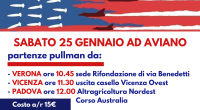 SABATO 25 GENNAIO 2019: tutt* ad #Aviano! Il #Friuli non è una rampa di lancio!  Ecco tutte le partenze in pullman del Partito della Rifondazione Comunista – regionale #Veneto Per prenotare […]