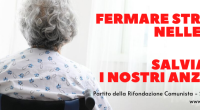 I pazienti delle Rsa in Lombardia (60 mila persone) “muoiono come mosche” lontani dai cari e senza cure adeguate. Lo ha denunciato Luca Degani presidente dell’Uneba, Associazione delle cooperative sociosanitarie, […]