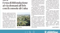 Ritorna anche quest’anno la Festa di Rifondazione di Padova. Dal 28 agosto al 6 settembre, al Parco Iris (quartiere Forcellini) entrata da via Forcellini. Comodo parcheggio o fermate autobus 6 e 13. [&hellip;]