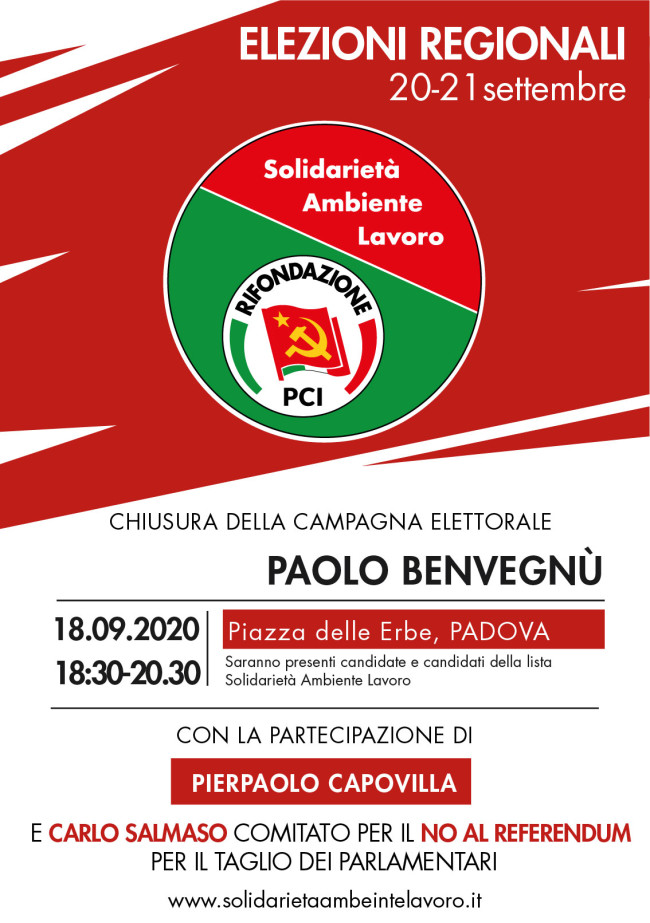 Evento di chiusura_Solidarietà Ambiene Lavoro