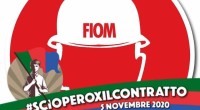 Giovedì 5 Novembre, i metalmeccanici scioperano in tutta Italia per il rinnovo del contratto di lavoro, per la salute e la sicurezza nei luoghi di lavoro, per la riduzione dell’orario, per […]