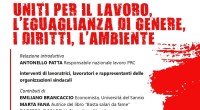 Sabato 27 (dalle 14 alle 19) e Domenica 28 (dalle 9,30 alle 13) si svolgerà online la “Conferenza nazionale delle Lavoratrici e dei Lavoratori“. Tutto sarà visibile in diretta sulle […]