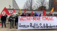 Rifondazione Comunista sostiene il presidio “Vaccini bene comune” indetto dalla Società della cura di Padova per giovedì 11 marzo alle ore 10, dinanzi al centro di vaccinazione all’interno della Fiera, […]