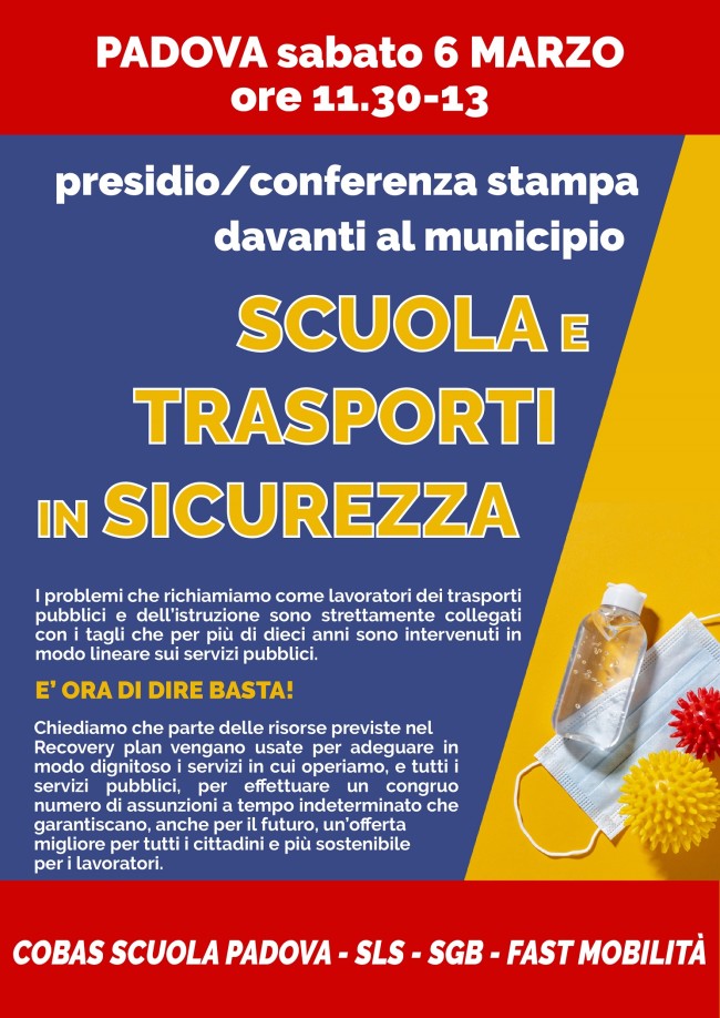 Scuola e Trasporti_Padova 06marzo21