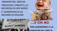 Lunedì 22 marzo, Rifondazione Comunista partecipa e sostiene lo sciopero delle lavoratrici e dei lavoratori Amazon anche nel Veneto. Saremo ai presidi di Padova, Rovigo, Verona e davanti alle prefetture. Lunedì […]