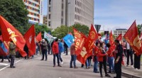 Una delegazione della federazione di Padova di Rifondazione Comunista ha partecipato stamattina alla manifestazione indetta dai sindacati metalmeccanici per la sicurezza sul lavoro. Condividiamo con i sindacati la rabbia per […]