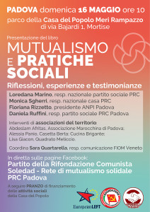 Locandina presentazione libro Mutualismo