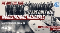 Mobilitazione nazionale sabato 10 luglio h. 14.30, Riva delle Zattere, Venezia Dal 7 all’11 luglio i ministri della finanza dei 20 paesi più industrializzati si incontreranno all’Arsenale di Venezia per il meeting […]