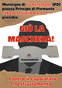 giù la maschera