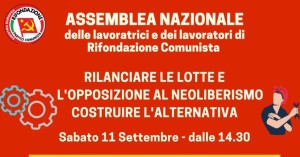 assemblea nazionale delle lavoratrici e dei lavoratori