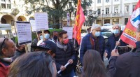 Rifondazione Comunista ha partecipato stamane al presidio/conferenza stampa dei lavoratori di Grafica Veneta per presentare la sentenza del procedimento penale che ha sancito la condanna di alcuni dirigenti dell’azienda. Al […]