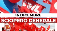 Cgil e Uil hanno proclamato lo sciopero generale per il giorno 16 dicembre a “sostegno delle proposte sindacali su precarietà, pensioni, fisco, lavoro e per la modifica della legge di […]
