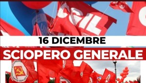 sciopero 16 dicembre