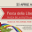 25 APRILE A PADOVA Festa della Liberazione in piazza a Padova in piazza della frutta dalle 16.30 alle 21.00 musica dal vivo, stand con bevande, panini e dolci. Interventi di: [&hellip;]