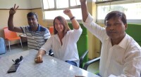 Alla Casa del Popolo Meri Rampazzo di Mortise, iniziativa organizzata dalla Associazione del Bangladesh. Pace, internazionalismo, solidarietà, lotta, perché uniti siamo tutto Daniela Ruffini